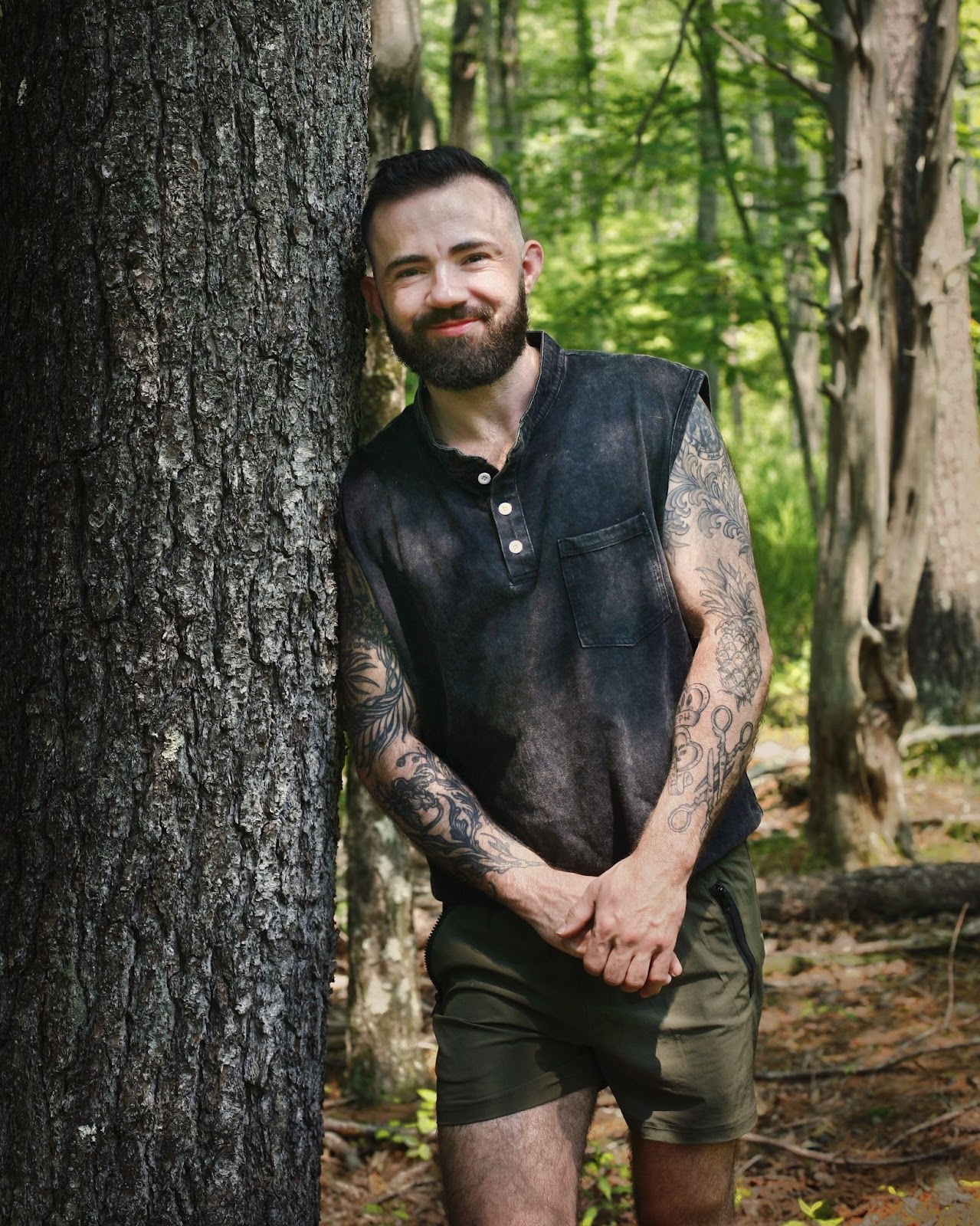 Liam Cudmore, LCSW, Psychotherapist and Founder of Queer Therapy NYC.